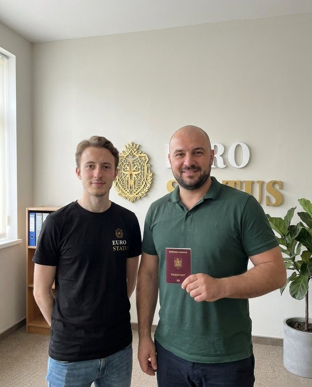Клиент EuroStatus с паспортом ЕС